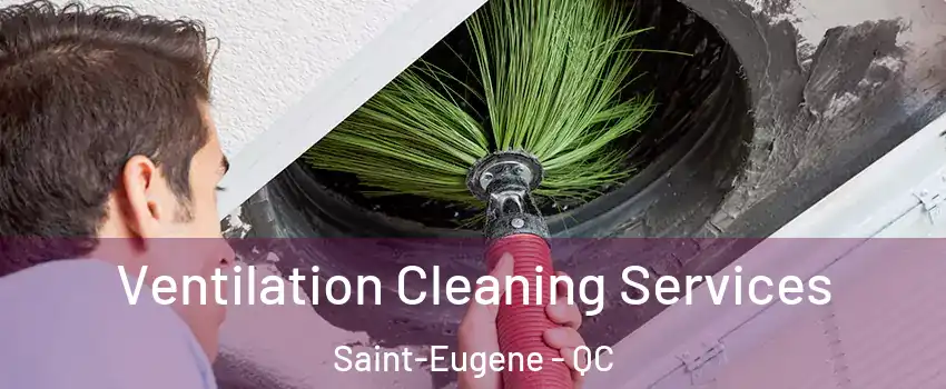  Ventilation Cleaning Services Saint-Eugene - QC