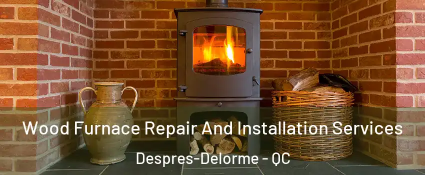  Wood Furnace Repair And Installation Services Despres-Delorme - QC