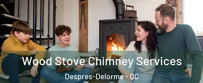  Wood Stove Chimney Services Despres-Delorme - QC