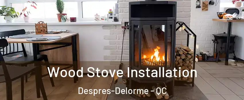  Wood Stove Installation Despres-Delorme - QC
