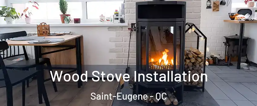  Wood Stove Installation Saint-Eugene - QC