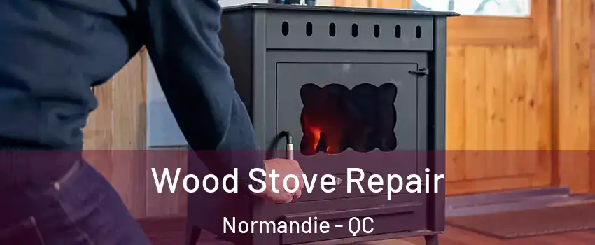  Wood Stove Repair Normandie - QC